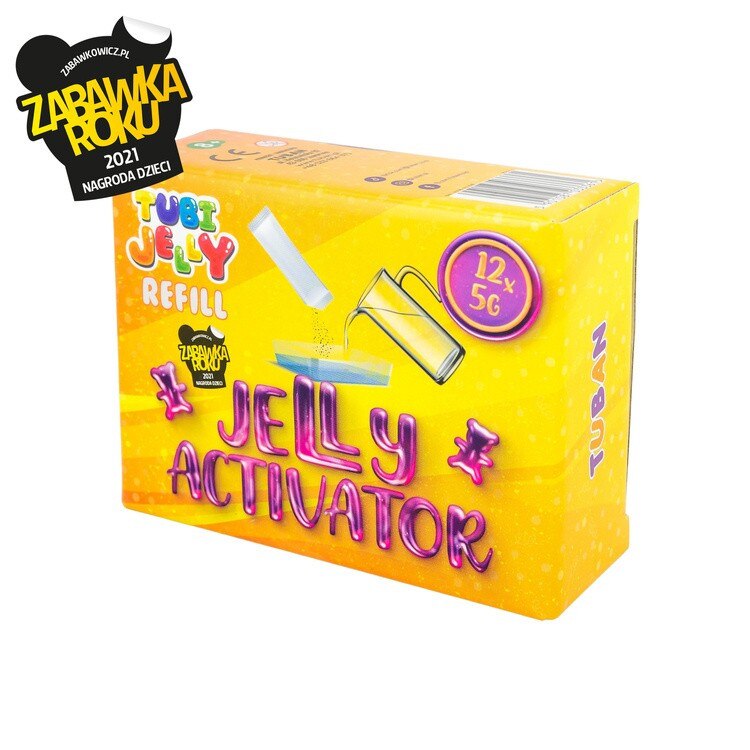 Set activator Tubi Jelly, Tuban, 12 plicuri, 5g - eMAG.ro