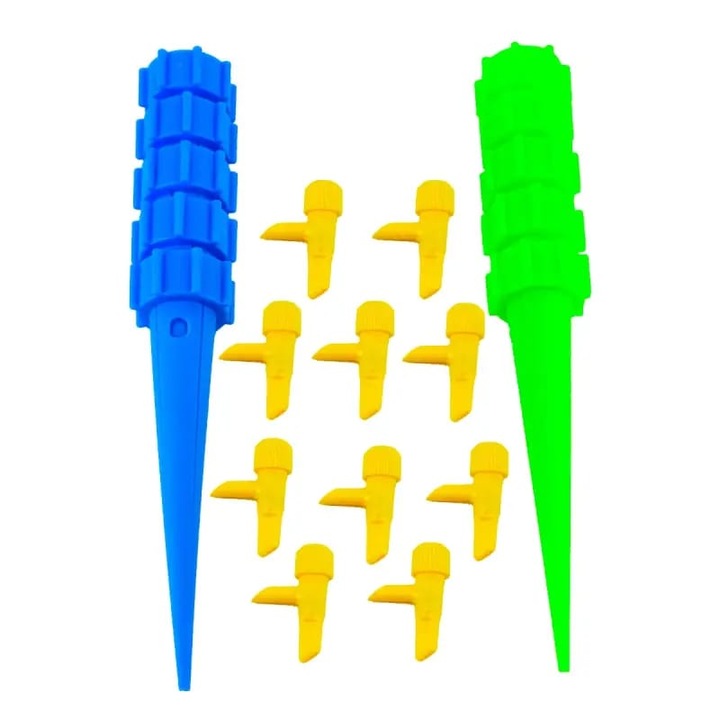 Регулируема система за капково напояване (комплект от 10 бр.)