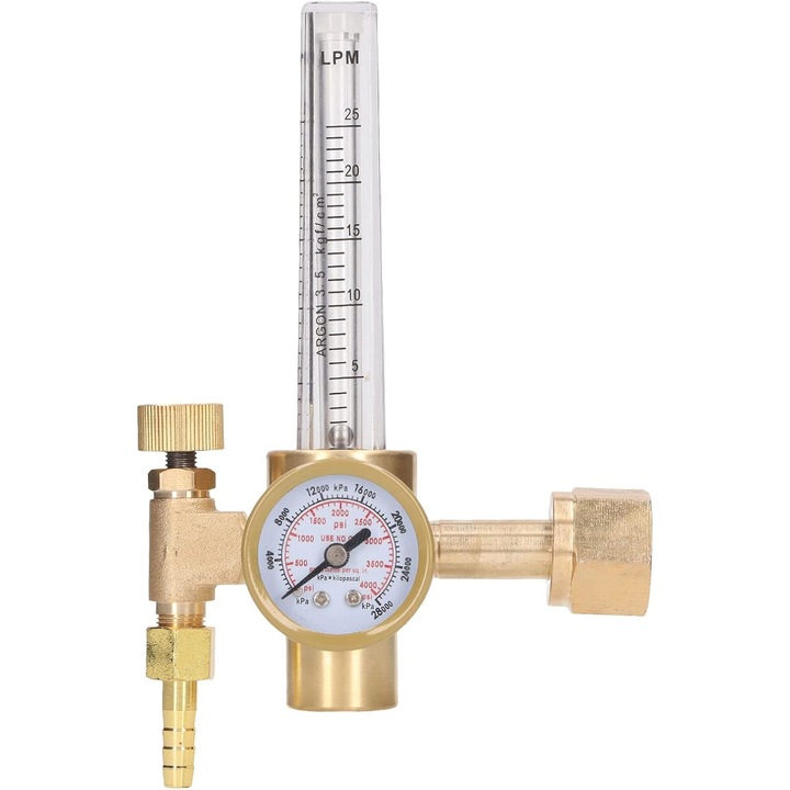Reductor Presiune Argon/CO2 cu rotametru, Intensiv