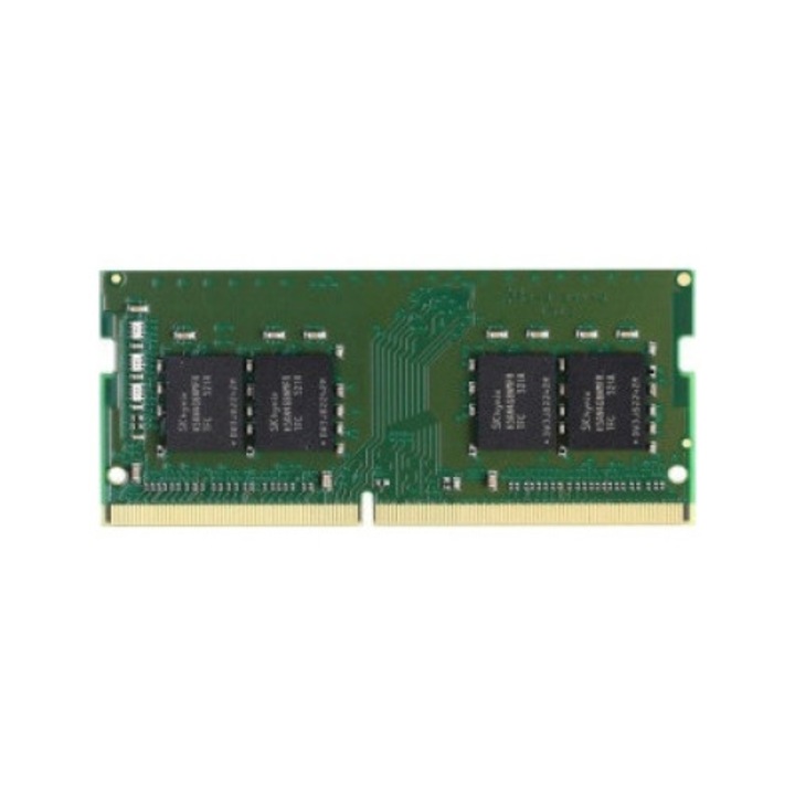 Memorie RAM Kingston, SODIMM, DDR4, 16GB, CL22, 3200MHz, 1Rx8, 1.2 V ...