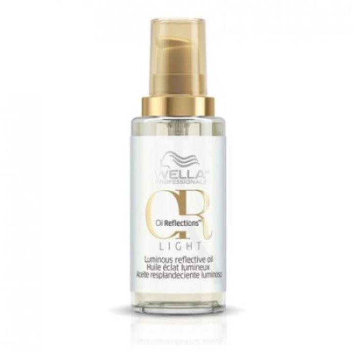 Хидратиращо изглаждащо и блестящо олио Oil Reflections Light 30 ml, Wella Pro