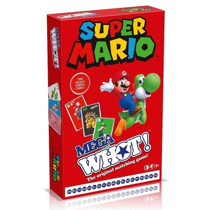 Карти за игра супер Марио