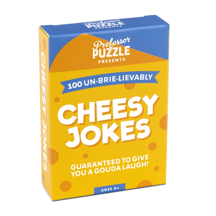 Игра с любопитни факти, Cheesy Jokes, Professor Puzzle
