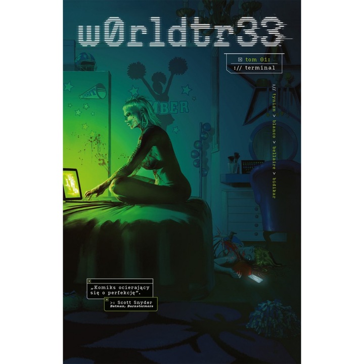 W0RLDTR33. Tom 1, James Tynion IV, 2024