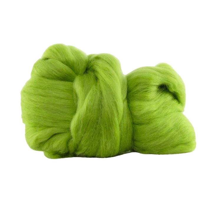 Lana merino, Filart, 21 microni, 10g, Verde