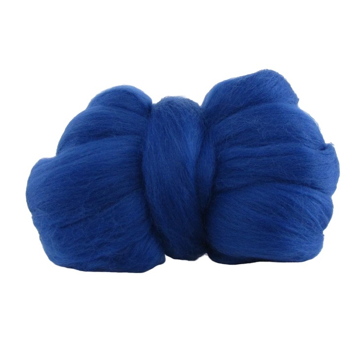 Lana merino, Filart, 21 microni, 10g, Albastru