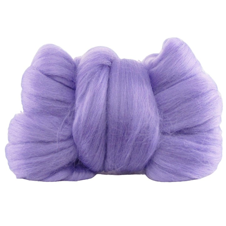 Lana merino, Filart, 21 microni, 10g, Lavanda