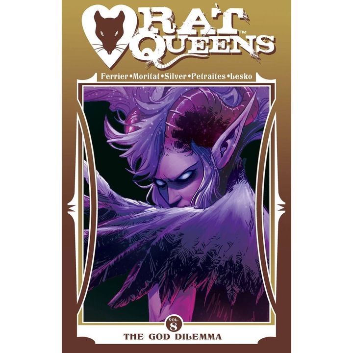 Комикс Rat Queens, TP, Vol 08, God Dilemma, издателство Image Comics
