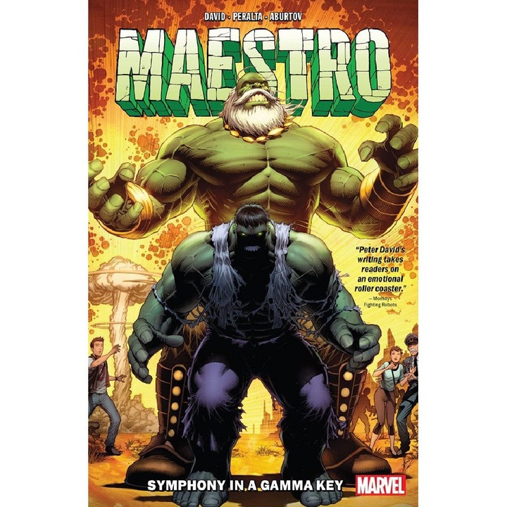 Комикс Maestro, TP, Symphony in Gamma Key, издателство Marvel