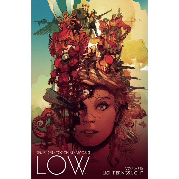 Комикс Low, TP, Vol 05, Light Brings Light, издателство Image Comics
