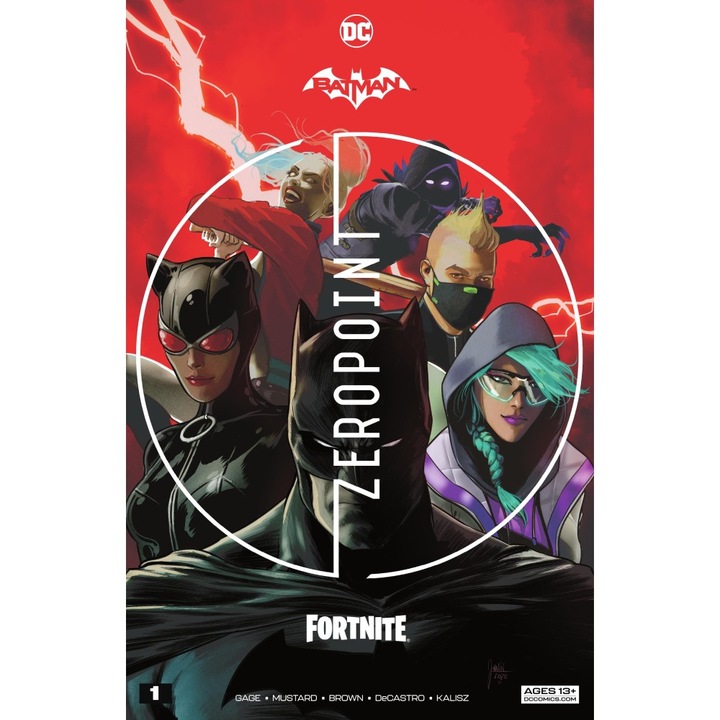 Batman/Fortnite: Zero Point