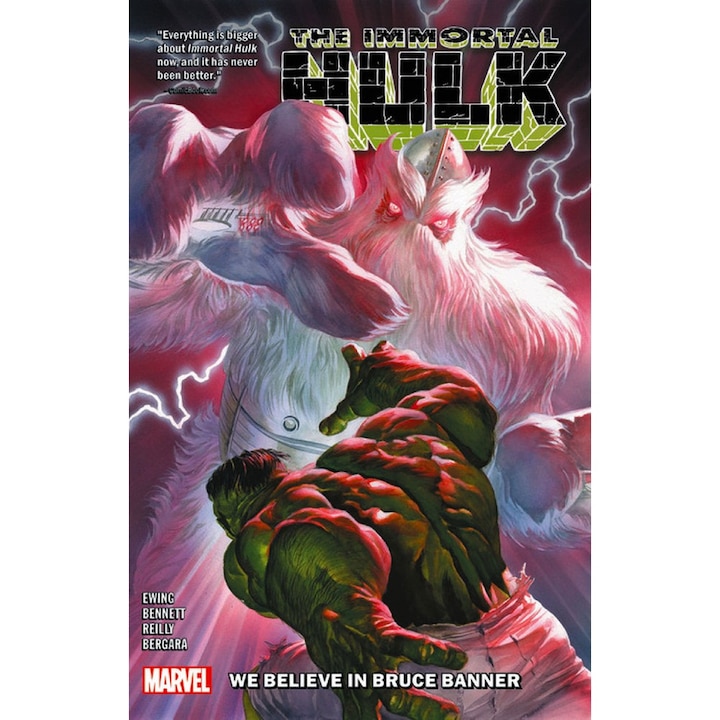 Комикс Immortal Hulk, TP, Vol 06, издателство Marvel