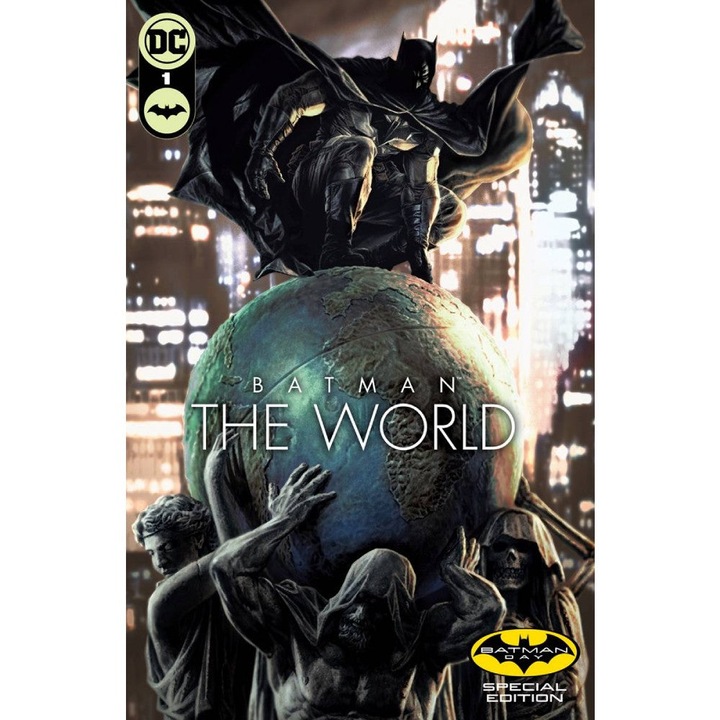 Комикс Batman, The World, Batman Day Spec Ed, 01, издателство DC Comics