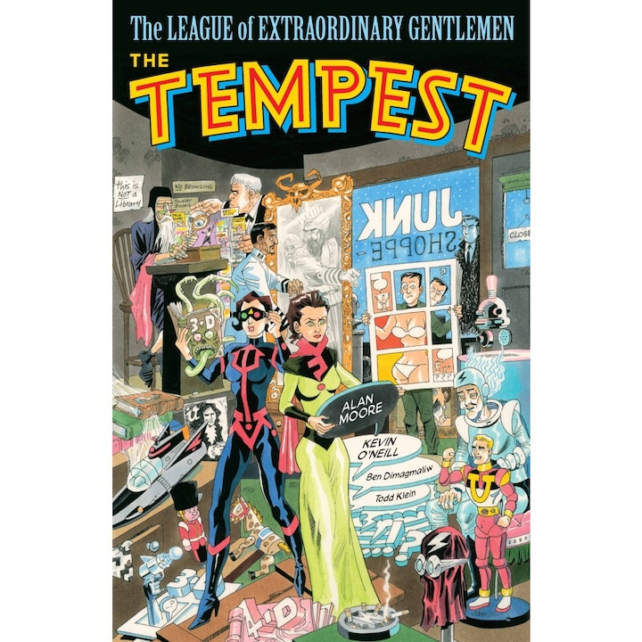 Tempest Tp Комикс LOEG, Vol IV, Tempest, TP, издателство Top Shelf Productions ...