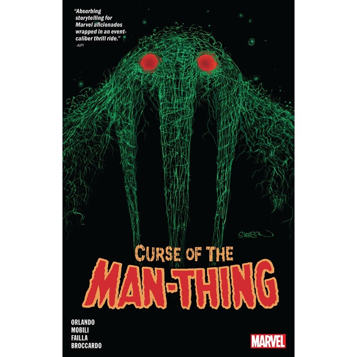 Комикс Curse of Man-Thing, TP, издателство Marvel