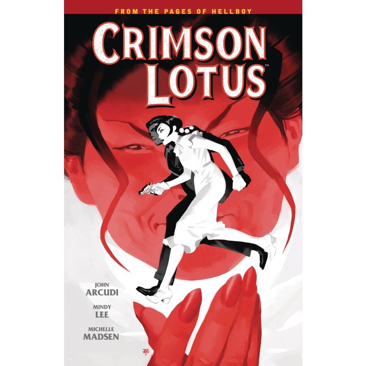Комикс Crimson Lotus, TP, издателство Dark Horse Comics