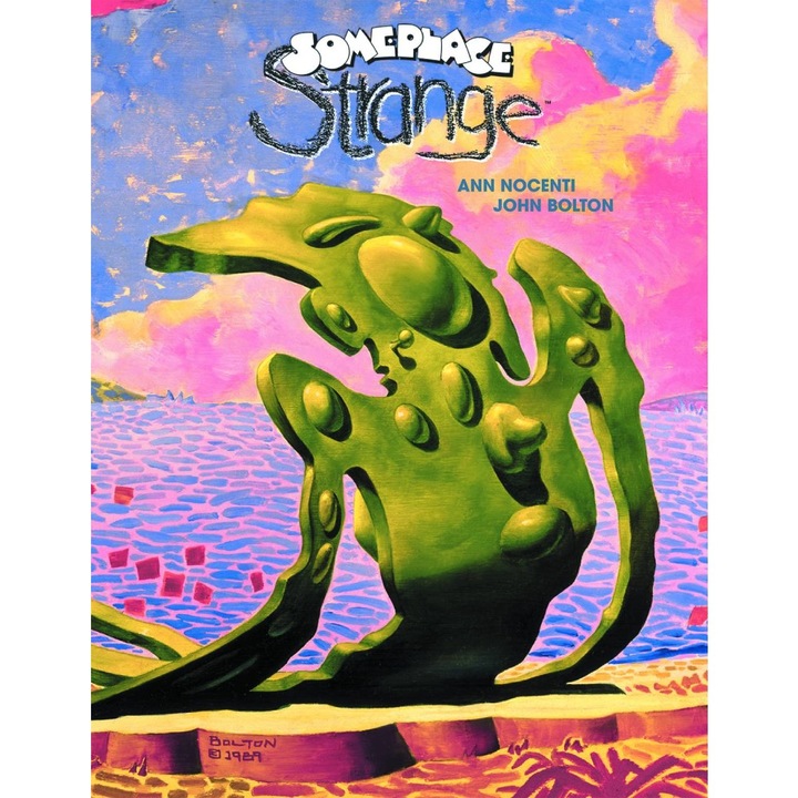 Комикс Someplace Strange, HC, издателство Dark Horse Comics