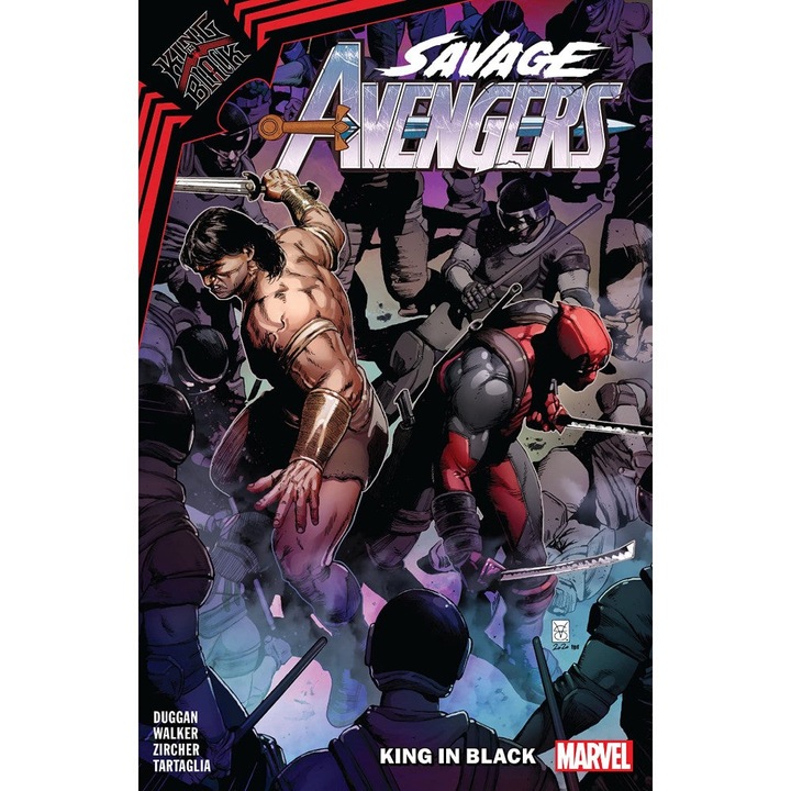 Комикс Savage Avengers, TP, Vol 04, King in Black, издателство Marvel