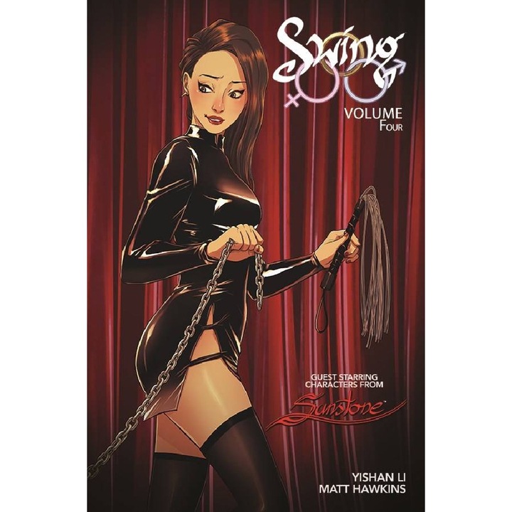 Комикс Swing, TP, Vol 04, издателство Image Comics