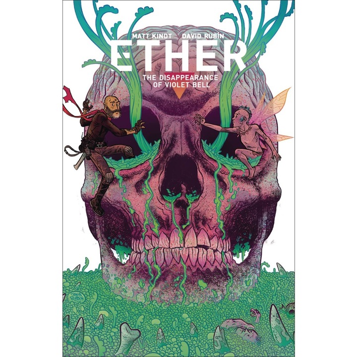 Комикс Ether, TP, Vol 03, Disappearance of Violet Bell, издателство Dark Horse Deluxe