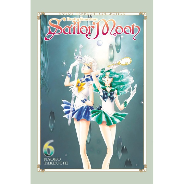 Комикс Sailor Moon, Naoko Takeuchi Collection, Vol 06, издателство Kodansha Comics