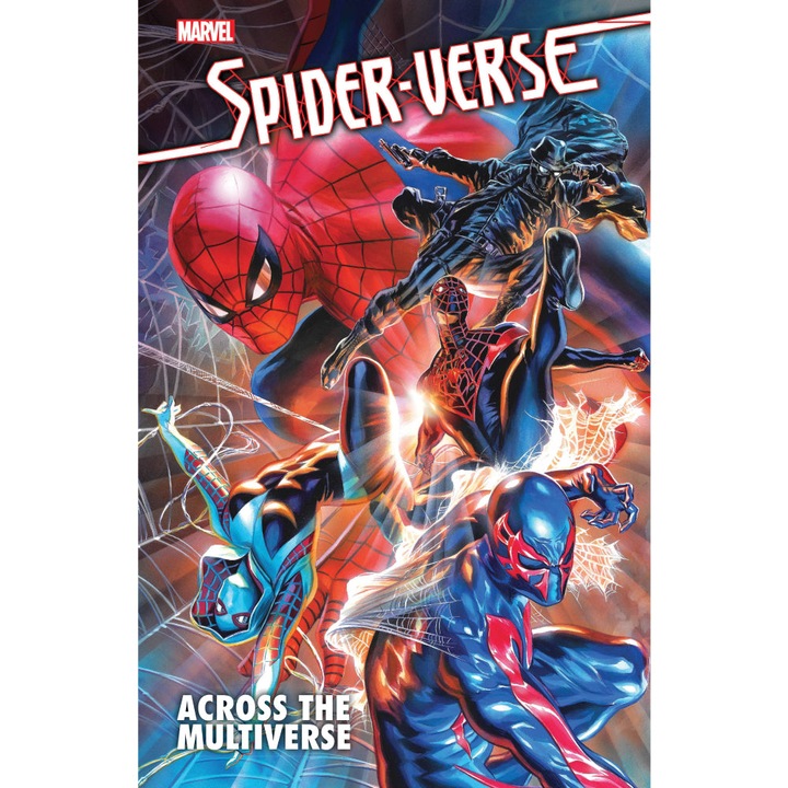 Комикс Spider-Verse, Across The Multiverse, TP, издателство Marvel