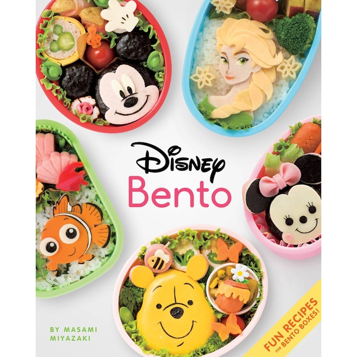 Забавни рецепти за обяд Disney, Bento, SC, Viz Media, Английски