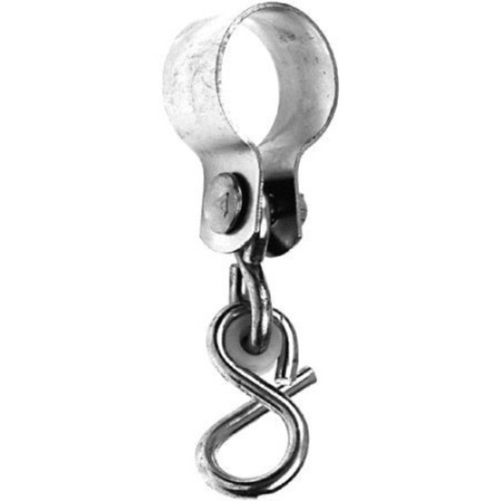 Hinta bilincs, HSI, 50mm, Ezüst