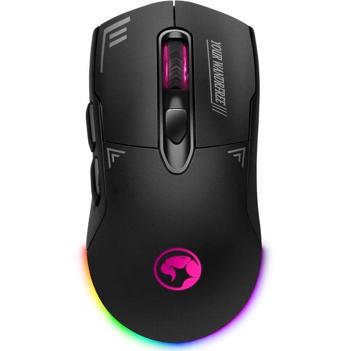 Безжична геймърска мишка Marvo M803W, Черен, USB