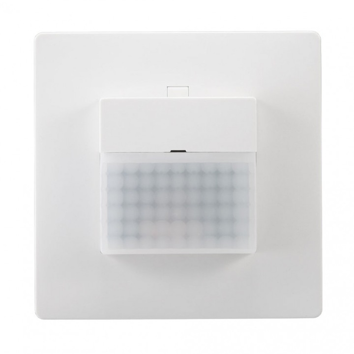 Senzor de miscare, Lightex, 120', Led, Alb