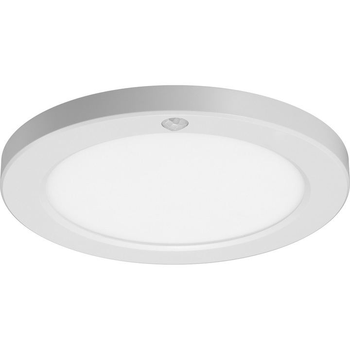 Spot, Lightex, LED, Senzor de miscare, 18W, 3000K-4000K-6000K, 1300lm, Alb