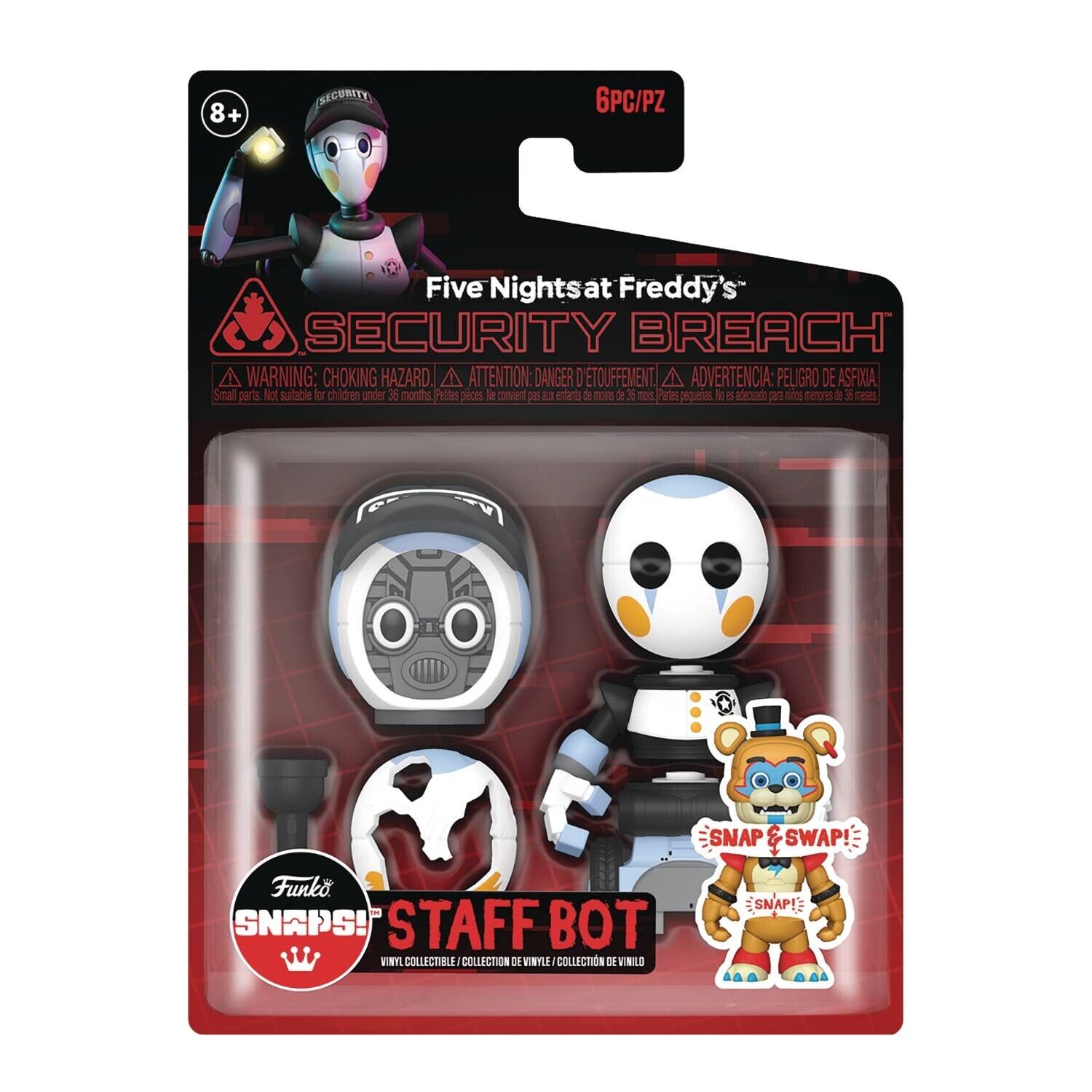 Funko Snaps! ファイブナイツアットフレディーズ Amazon.com: Funko Five Nights at Freddy's (FNAF) Snap: Rock 'n