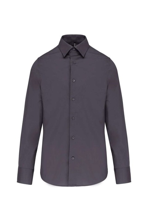 Férfi hosszú ujjú ing - KA529, Cink