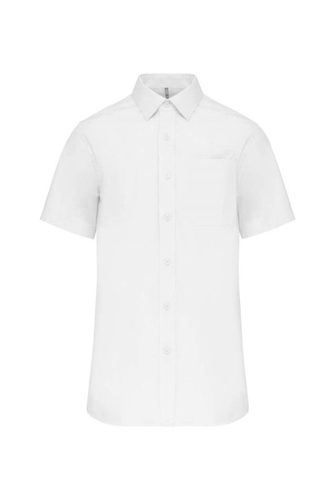 Camasa cu maneci scurte pentru barbati - KA543, Alb