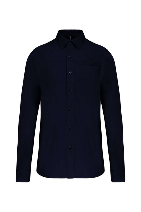 Férfi hosszú ujjú ing - KA541, Tengerészkék