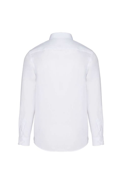 Camasa Jofrey cu maneci lungi pentru barbati - KA545, Alb