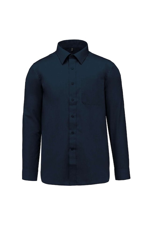 Camasa Jofrey cu maneci lungi pentru barbati - KA545, Bleumarin