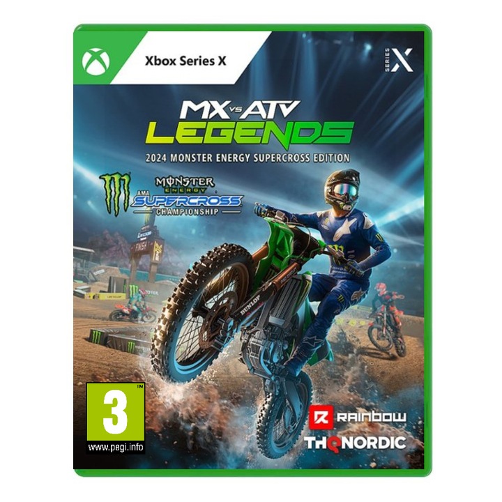 Joc Mx Vs Atv Legends 2024 Monster Energy Supercross Pentru Xbox Series X