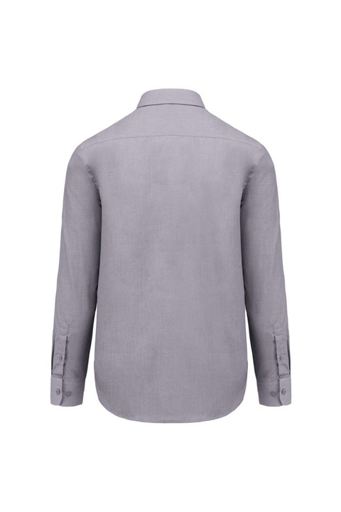 Camasa Jofrey cu maneci lungi pentru barbati - KA545, Argintiu