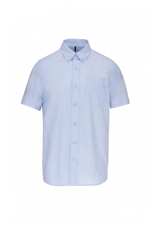 Camasa Oxford cu maneci scurte pentru barbati - KA535, Oxford Blue