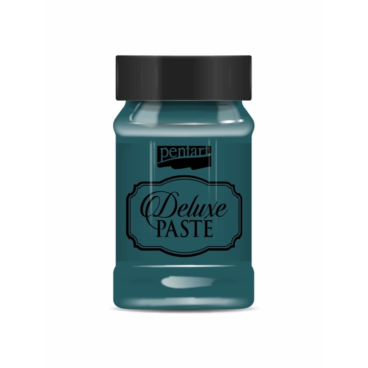 Pasta, Pentacolor kft., Deluxe 100 ml verde smarald