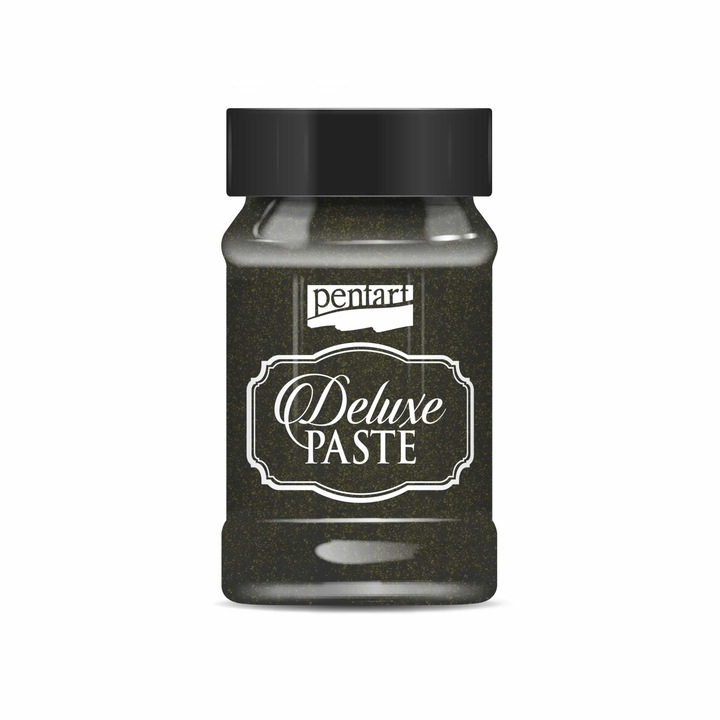 Pasta Deluxe, Pentacolor kft., 100 ml, Negru/Auriu