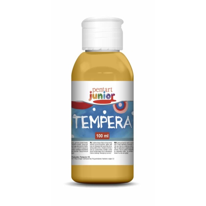 Metál tempera 100 ml arany
