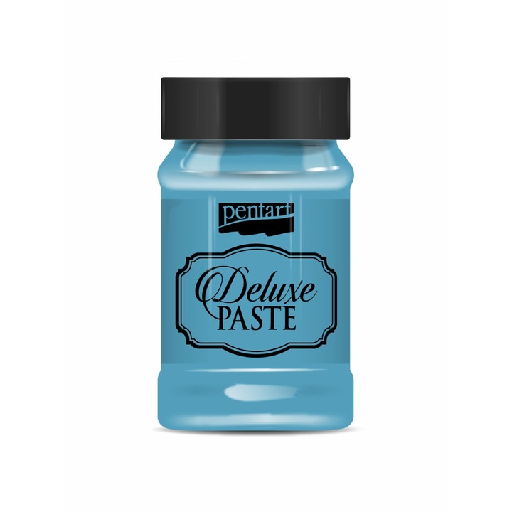 Pasta Deluxe 100 ml laguna albastru