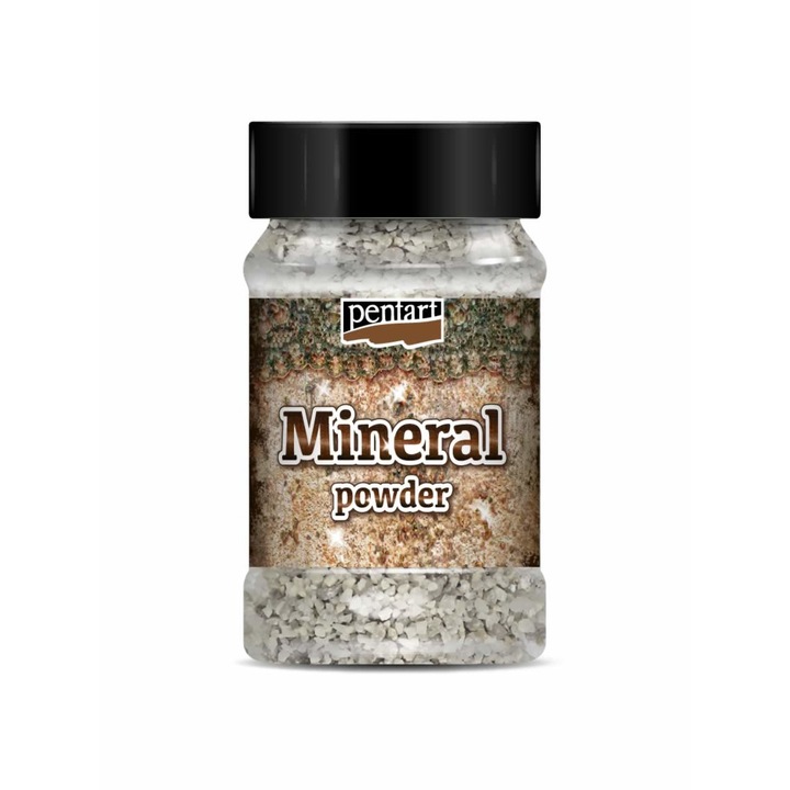 Pulbere minerala grosiera, min. 130 g, albit