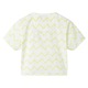 Tricou pentru copii vidaXL, ecru, Alb