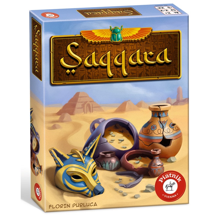 Piatnik Saqqara társasjáték