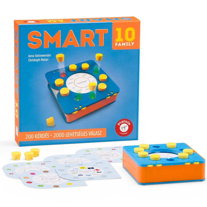 Piatnik Smart 10 Family társasjáték