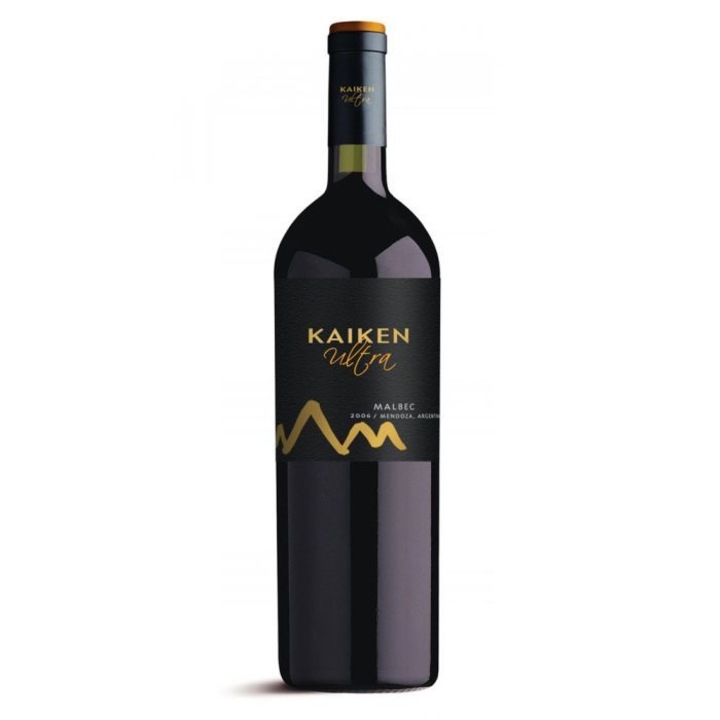 Vin rosu Ultra Malbec Red (2019),Kaiken, 750ml