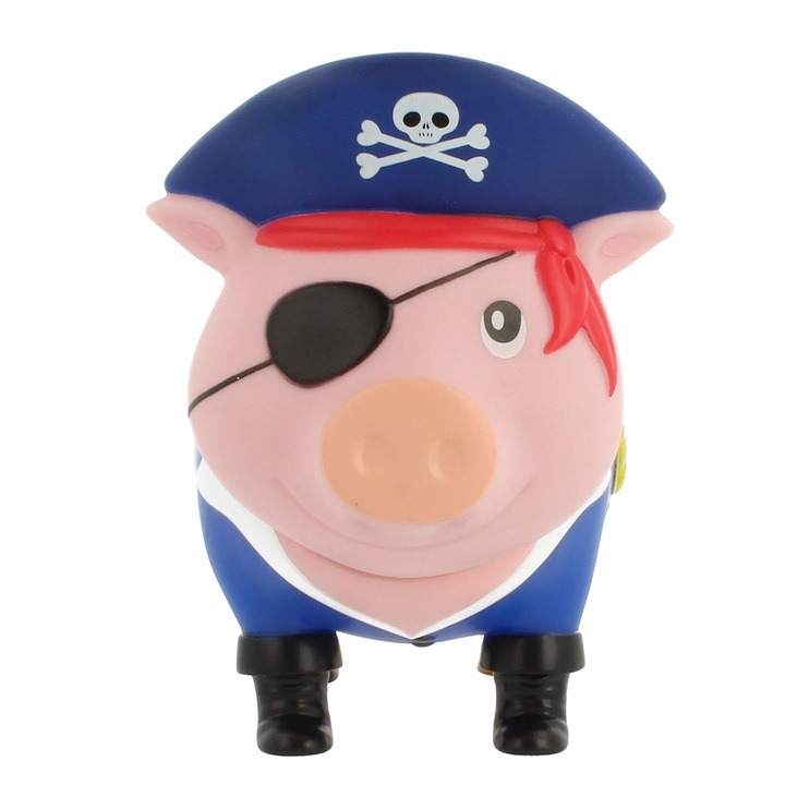 Pusculita BIGGYS Pirat LILALU, vinyl, 2 ani +